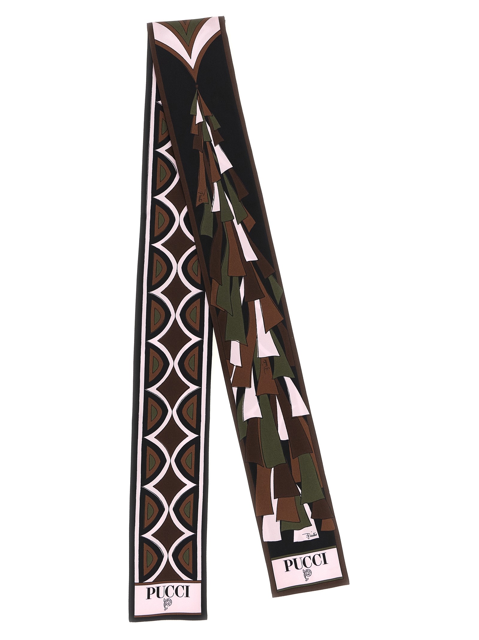 EMILIO PUCCI 'Baiadera' Scarf