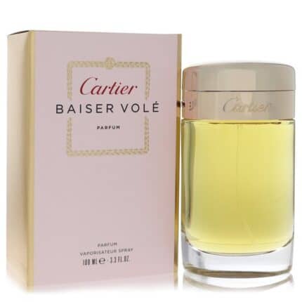 Baiser Vole By Cartier - Parfum Spray 3.3 Oz