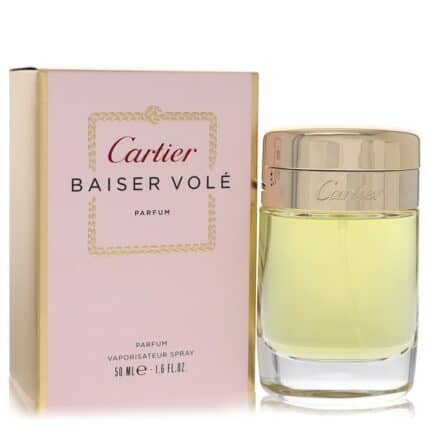 Baiser Vole By Cartier - Parfum Spray 1.6 Oz