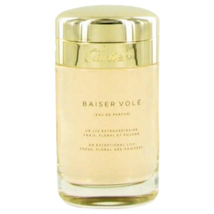 Baiser Vole By Cartier - Eau De Parfum Spray (Tester) 3.4 Oz