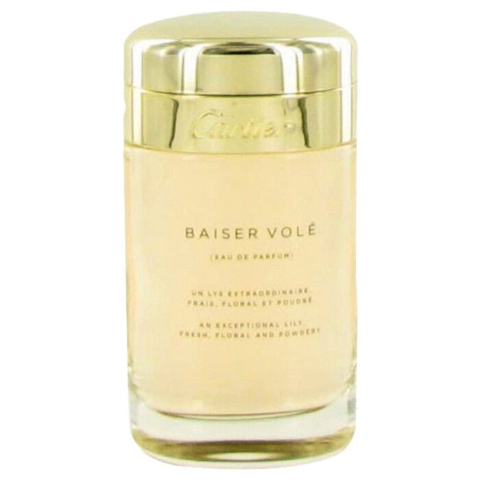 Baiser Vole By Cartier - Eau De Parfum Spray (Tester) 3.4 Oz