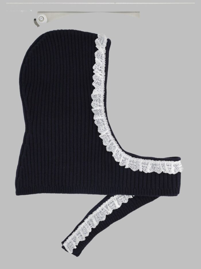 ganni balaclava in lana GANNI Balaclava In Lana
