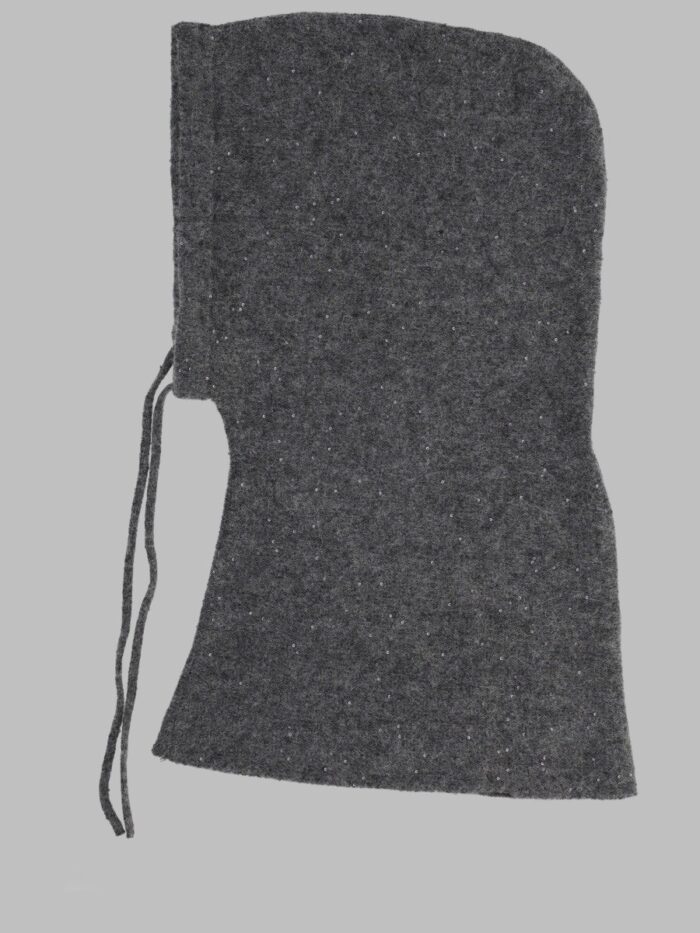 fabiana filippi balaclava in maglia con paillettes Fabiana Filippi Balaclava In Maglia Con Paillettes
