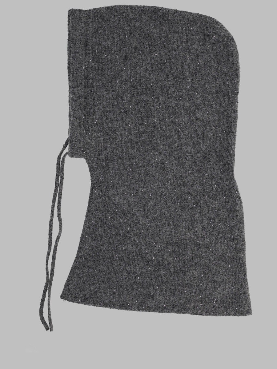 Fabiana Filippi Balaclava In Maglia Con Paillettes