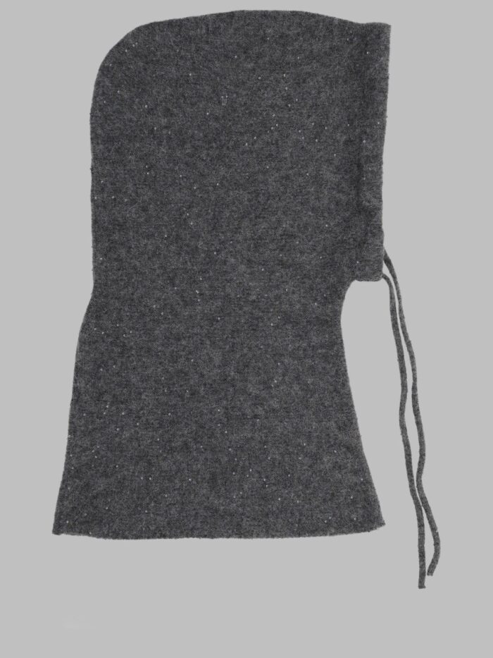 Fabiana Filippi Balaclava In Maglia Con Paillettes