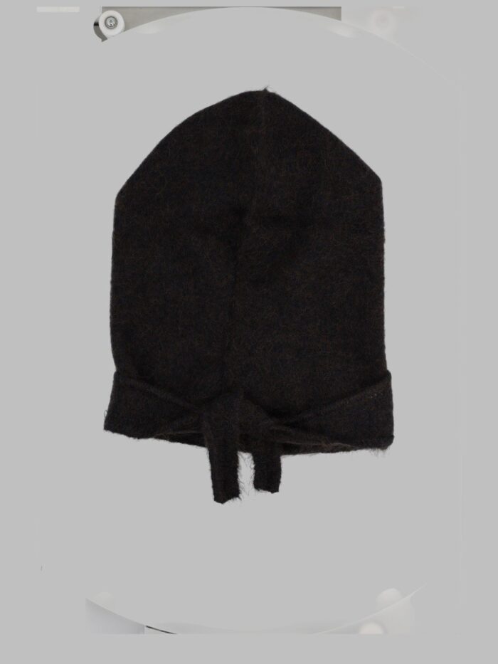 GANNI Balaclava In Misto Lana E Mohair