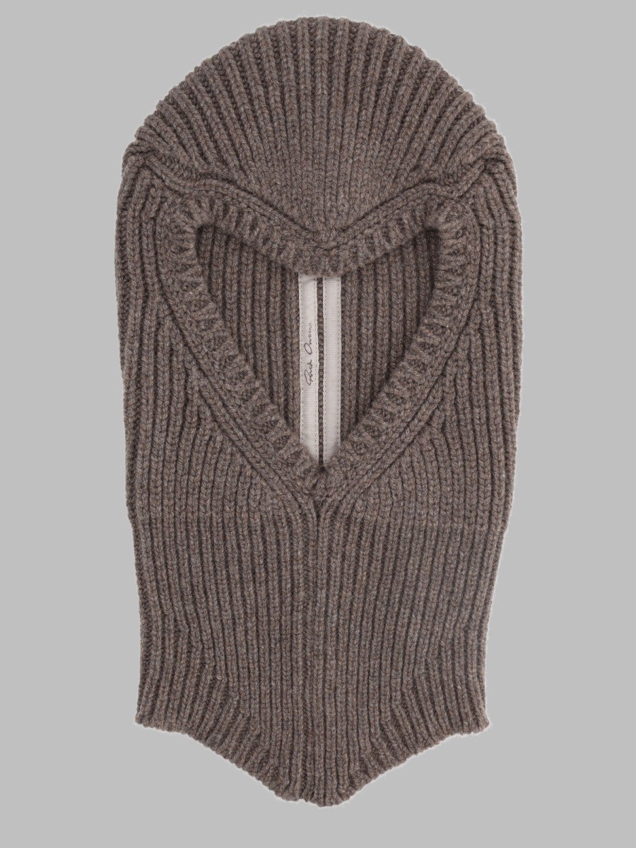 RICK OWENS BALACLAVA "PORTERVILLE"