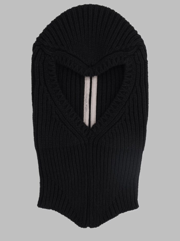 rick owens balaclava "porteville" RICK OWENS BALACLAVA "PORTEVILLE"