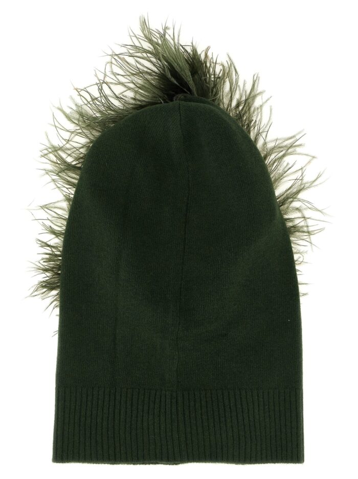 P.A.R.O.S.H. Balaclava With Feathers