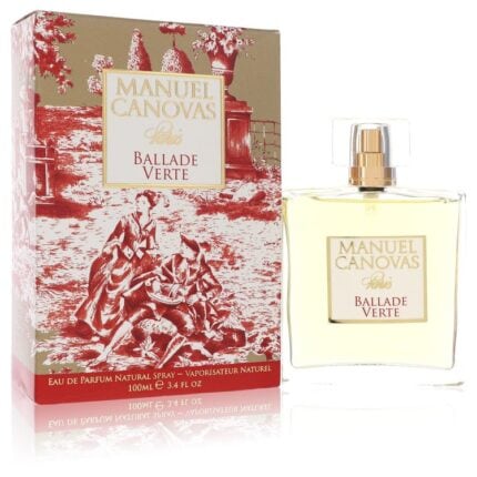 Ballade Verte By Manuel Canovas - Eau De Parfum Spray 3.4 Oz