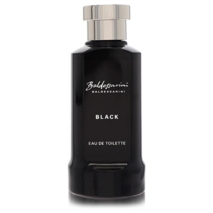 Baldessarini Black By Hugo Boss - Eau De Toilette Spray (Unboxed) 2.5 Oz