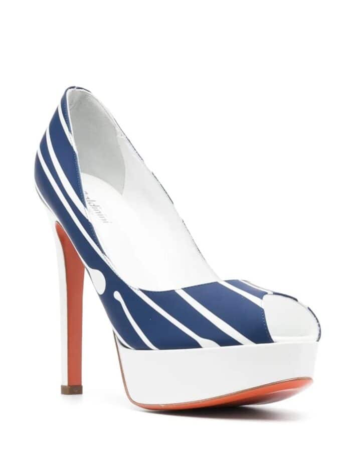 BALDININI Peep-toe Pumps