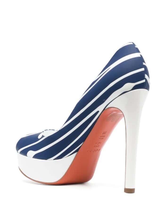 BALDININI Peep-toe Pumps