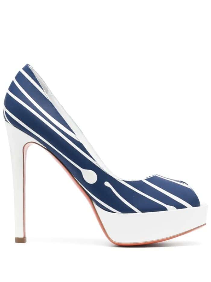 BALDININI Peep-toe Pumps