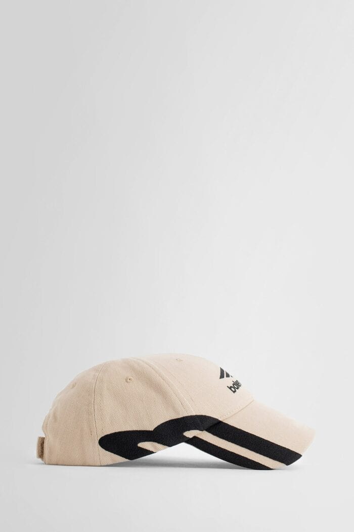 balenciaga 3b sports icon cap in cotton drill BALENCIAGA 3b Sports Icon Cap In Cotton Drill