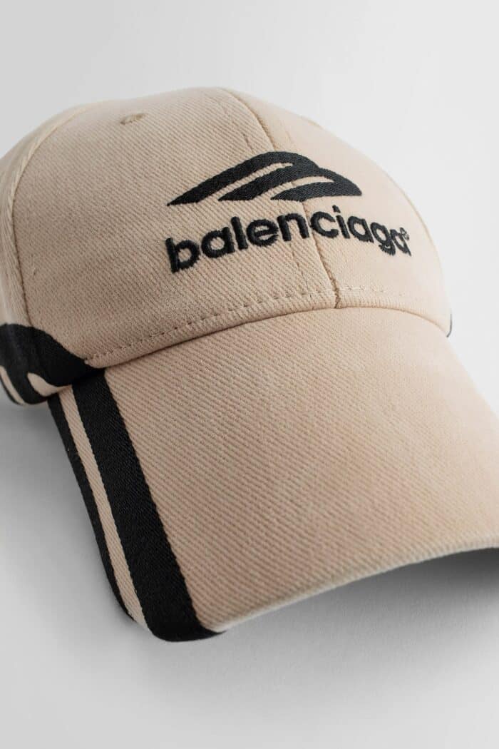 balenciaga 3b sports icon cap in cotton drill BALENCIAGA 3b Sports Icon Cap In Cotton Drill