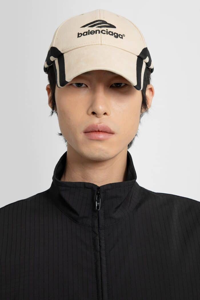 balenciaga 3b sports icon cap in cotton drill BALENCIAGA 3b Sports Icon Cap In Cotton Drill