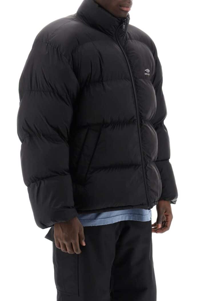 BALENCIAGA 3b Sports Icon Puffer Jacket