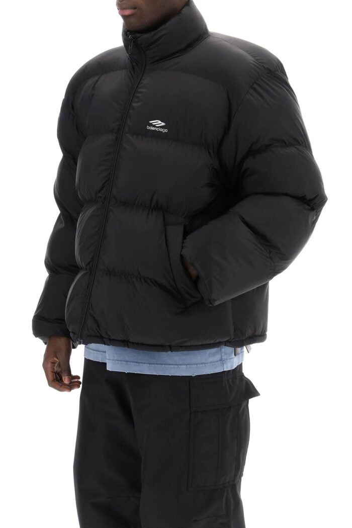 BALENCIAGA 3b Sports Icon Puffer Jacket