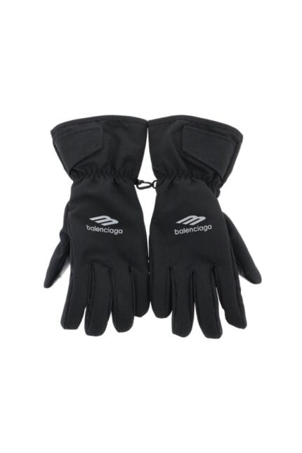 BALENCIAGA 3b Sports Icon Ski Gloves