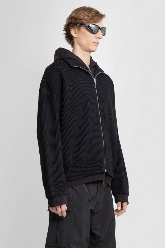 BALENCIAGA 3b Sports Icon Spliced Hoodie