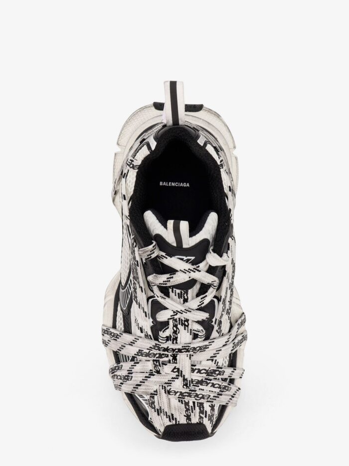 Balenciaga 3XL Extreme Laces Mesh Sneakers