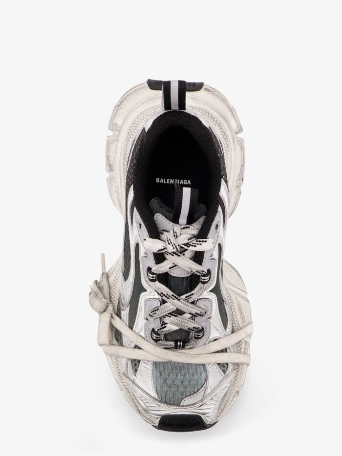 Balenciaga 3XL Gradient Mesh Sneakers With Used Effect