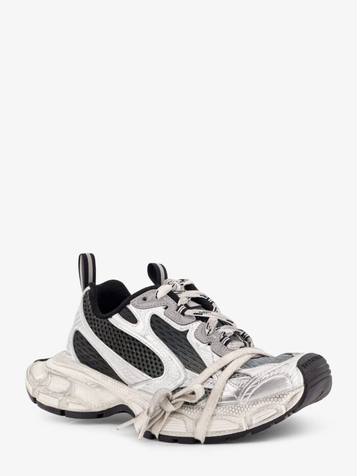 Balenciaga 3XL Gradient Mesh Sneakers With Used Effect