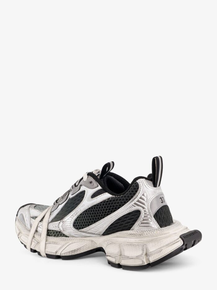 Balenciaga 3XL Gradient Mesh Sneakers With Used Effect