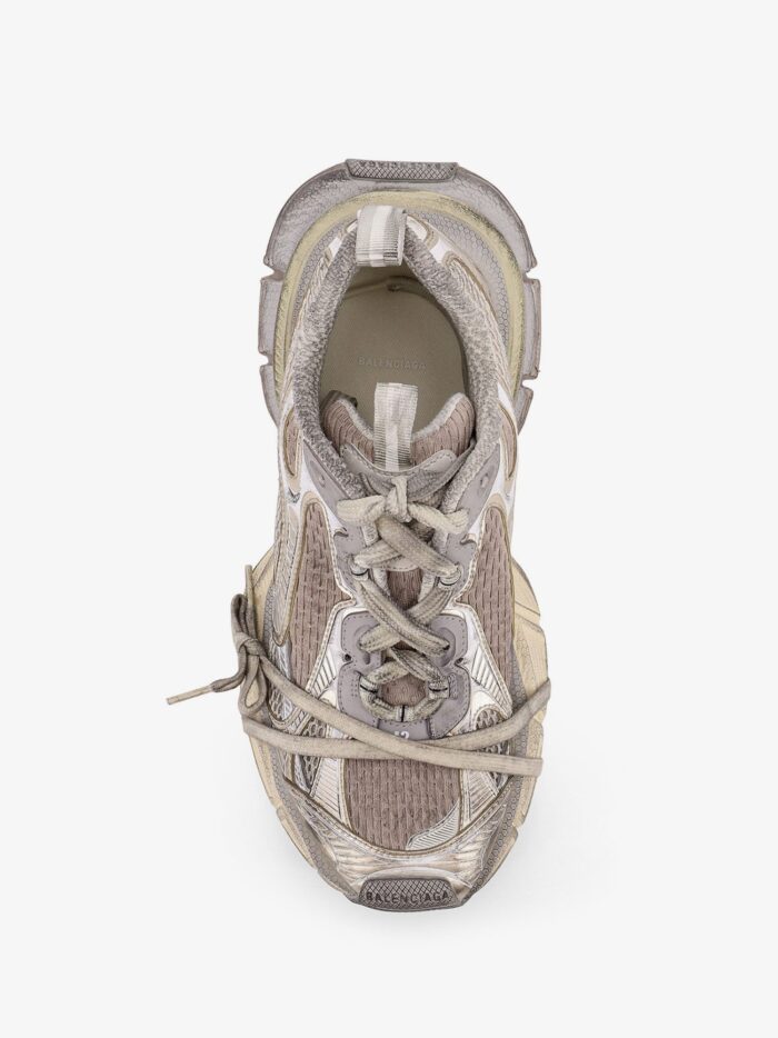 Balenciaga 3XL Low-top Mesh Sneakers