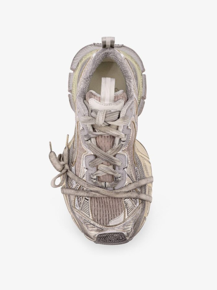 Balenciaga 3XL Low-top Mesh Sneakers