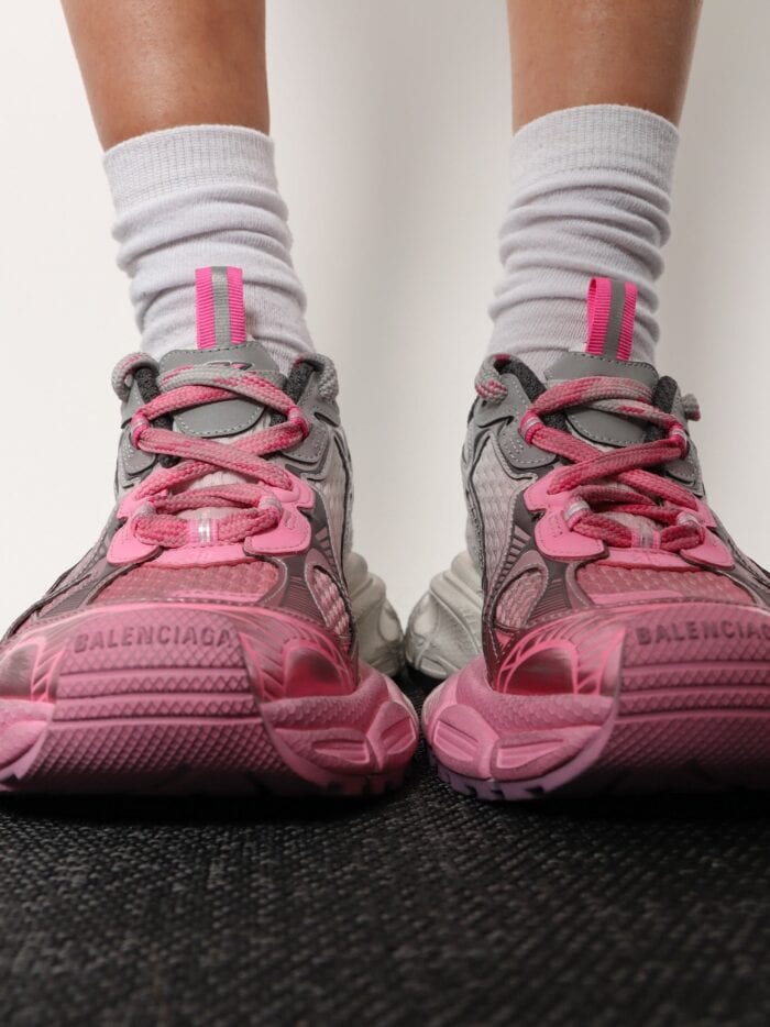Balenciaga 3XL Low-top Mesh Sneakers