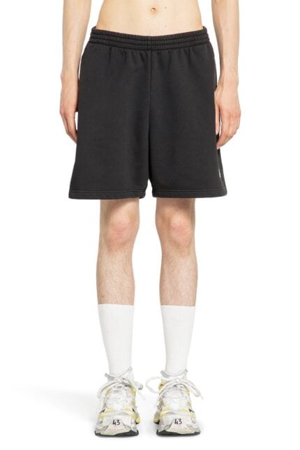 BALENCIAGA Active Sweat Shorts In Archetype Fleece