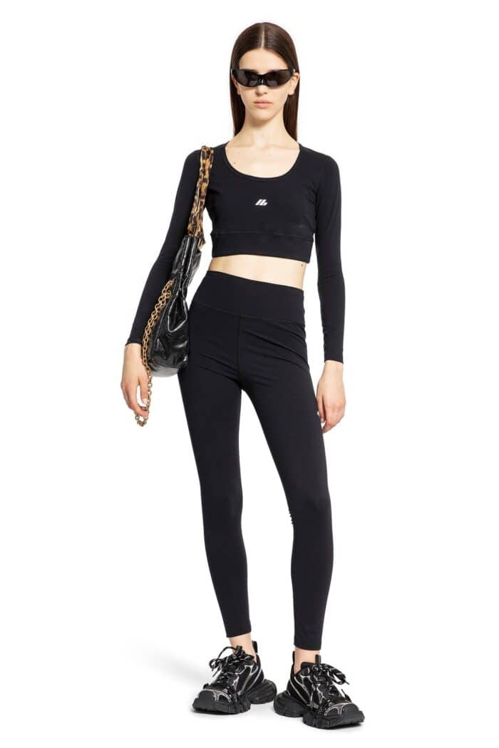 BALENCIAGA Activewear Leggings In Matte Spandex