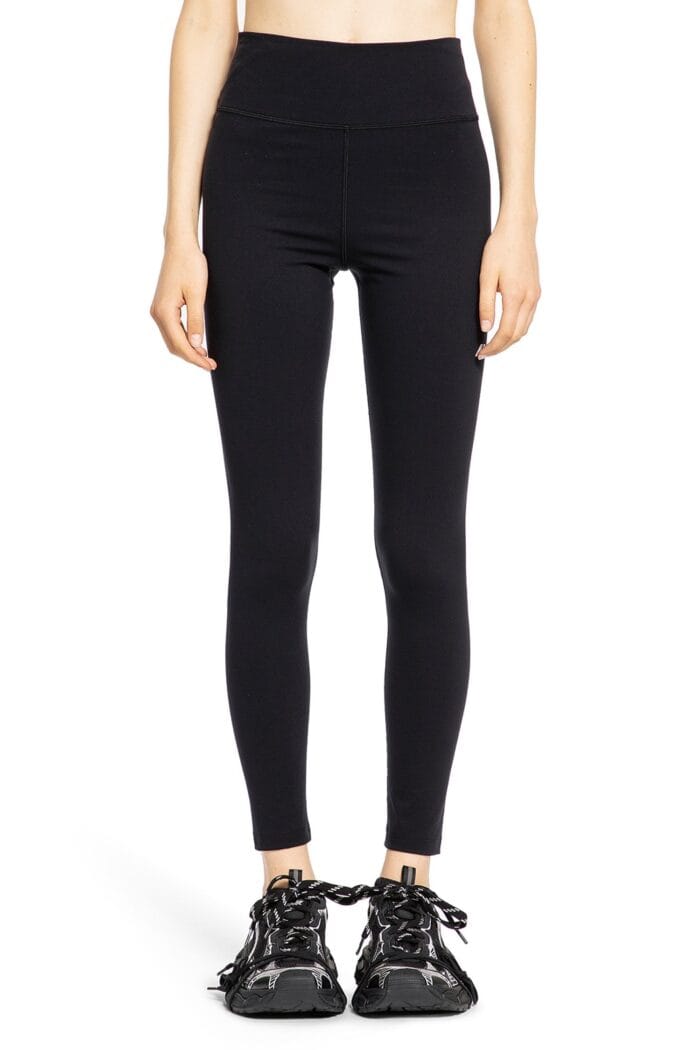 BALENCIAGA Activewear Leggings In Matte Spandex