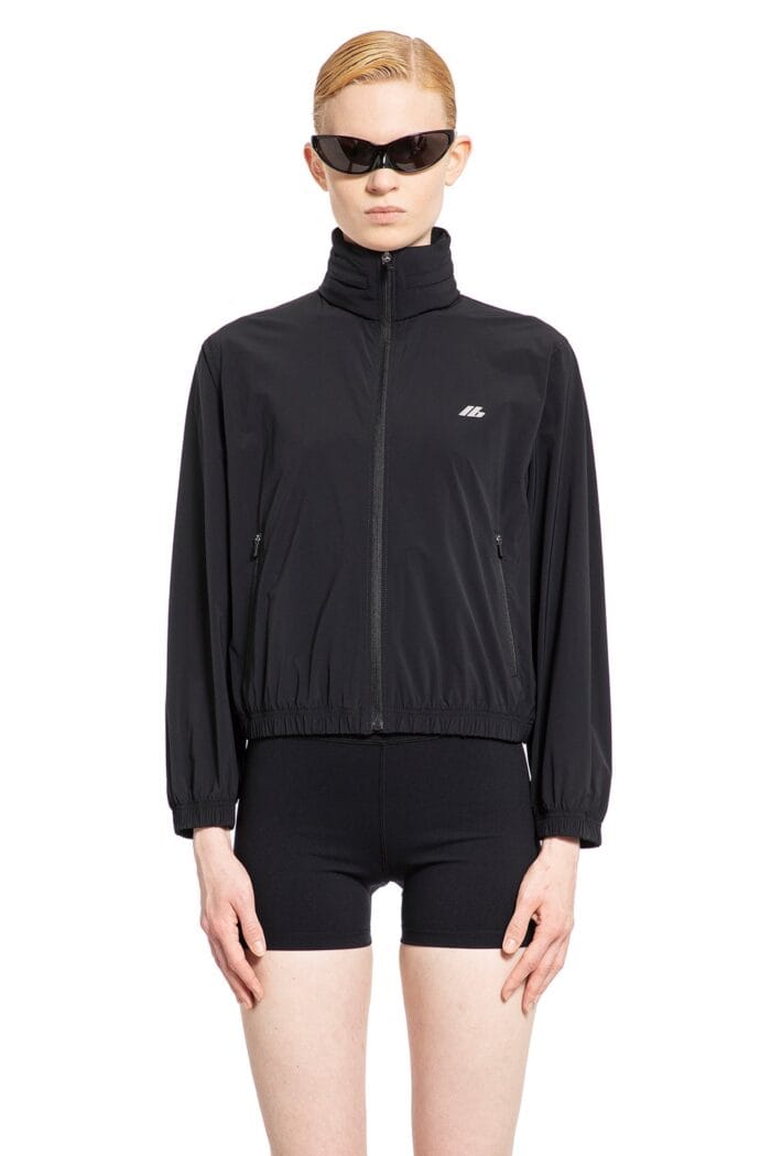 BALENCIAGA Activewear Shrunk Windbreake In Stretch Nylon