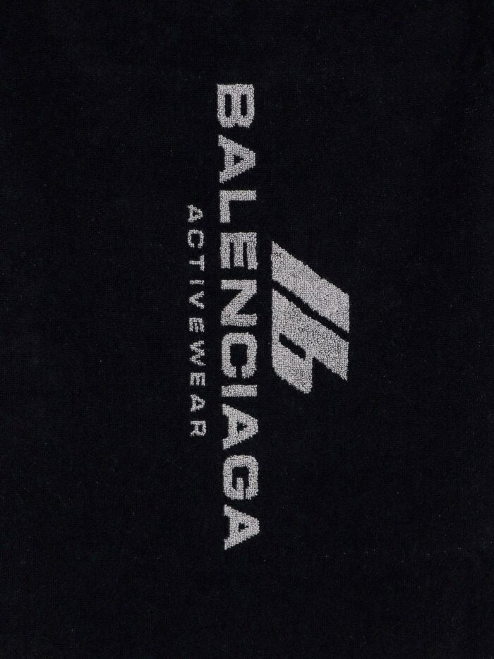 Balenciaga Activewear Terry Fabric Gym Towel