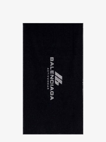 Balenciaga Activewear Terry Fabric Gym Towel