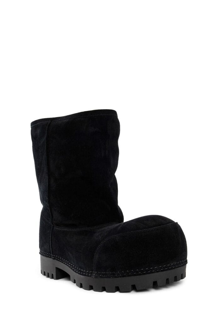 BALENCIAGA Alaska Fur Boots