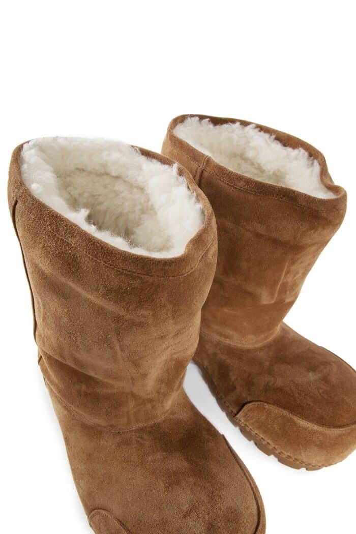 BALENCIAGA Alaska Fur Boots