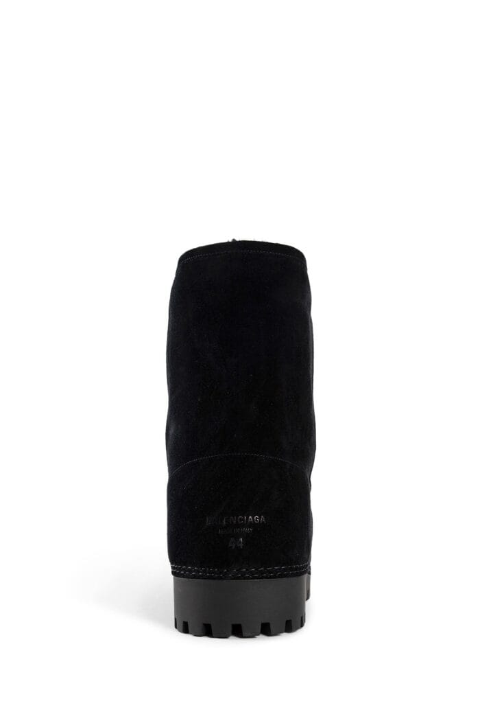 BALENCIAGA Alaska Fur Boots