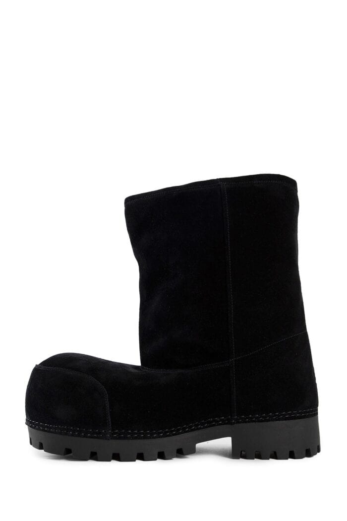 BALENCIAGA Alaska Fur Boots