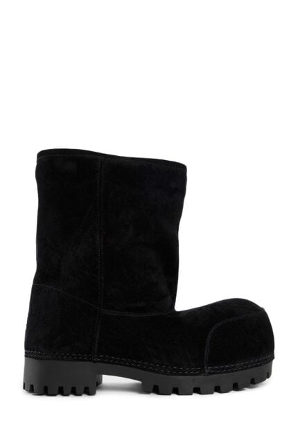 BALENCIAGA Alaska Fur Boots