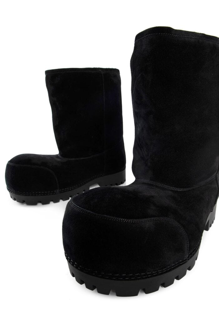 BALENCIAGA Alaska Fur Boots