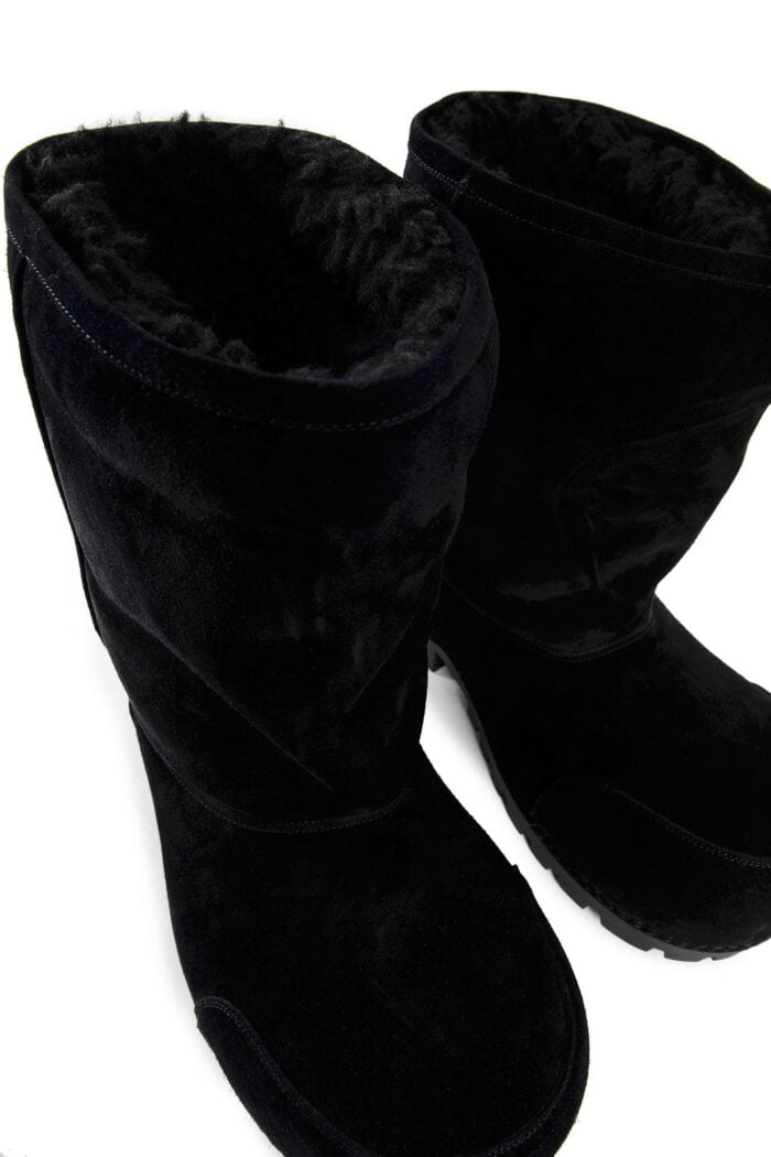 BALENCIAGA Alaska Fur Boots