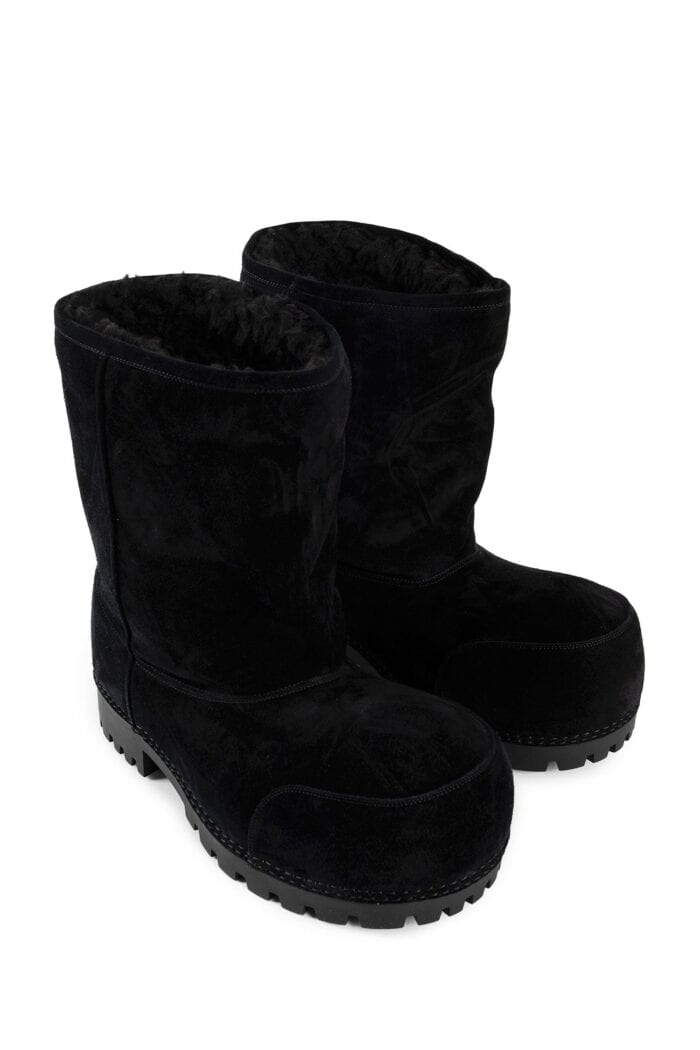 BALENCIAGA Alaska Fur Boots