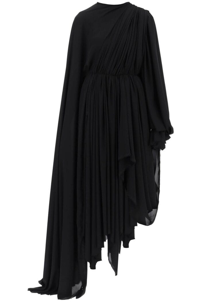 BALENCIAGA All In Draped Dress