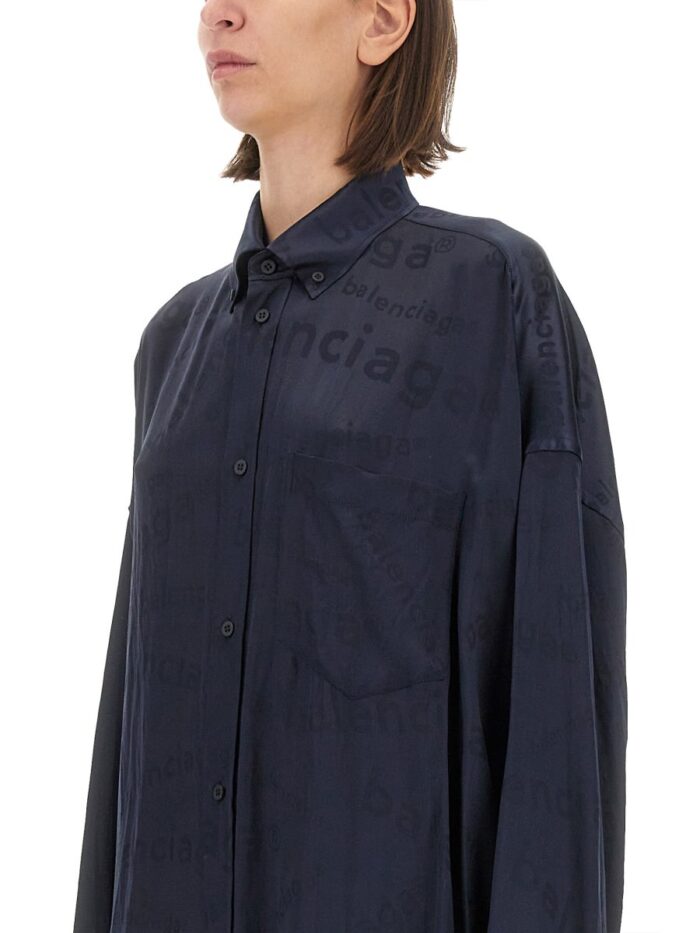 Balenciaga ALL OVER LOGO SHIRT