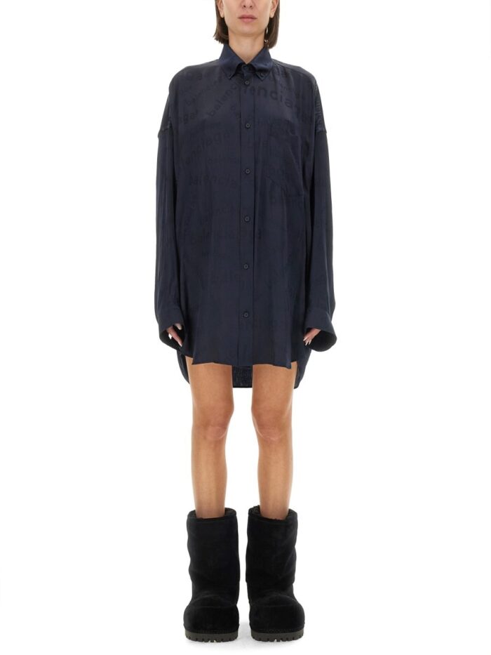 Balenciaga ALL OVER LOGO SHIRT