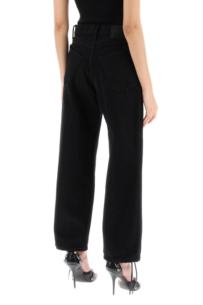 Balenciaga Ankle Cut Loose Jeans